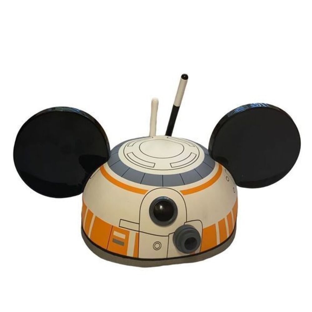 Disney Parks Star Wars Mickey Mouse Droid Ears